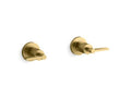 Brushed Moderne Brass