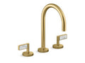 Brushed Moderne Brass