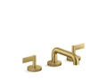 Brushed Moderne Brass
