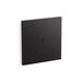 KOHLER K-90TB00K50 Mach Flex Metal faceplate for concealed touchless toilet flushometer, 1.0 gpf