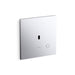 KOHLER K-90TB00L50 Mach Flex Metal faceplate for concealed touchless toilet flushometer, 1.1 gpf