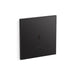 KOHLER K-91TB10N50-7BK Mach Flex Glass faceplate for concealed touchless toilet flushometer, 1.28 gpf