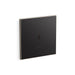 KOHLER K-91TB10N50-7BK Mach Flex Glass faceplate for concealed touchless toilet flushometer, 1.28 gpf