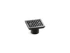 KOHLER Clearflo Square brass tile-in shower drain (drain body not included)