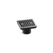 KOHLER Clearflo Square brass tile-in shower drain (drain body not included)