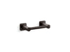 KOHLER Parallel Pivoting toilet paper holder