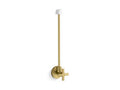 Brushed Moderne Brass
