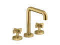 Brushed Moderne Brass