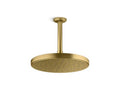 Brushed Moderne Brass