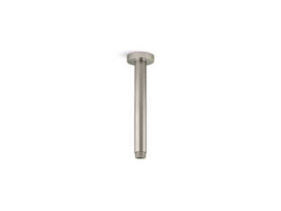 Kallista P33009-00 Modern Round Shwr Arm, 7.5 Ceiling Mnt