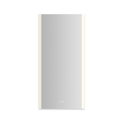 Robern AiO Reserve Cabinet, 24" x 48" x 4", Edge Lit, TUN Lighting, Warm White (2700K) to Cool White (5600K), Dimmable, Interior Lighting, Electrical Outlets, USB Charging Ports, Right Hinge