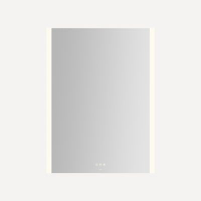 Robern Instinct Lighted Mirror, 30" x 40" x 7/8", Rectangle, Edge Lit Light Pattern, TUN Lighting, Warm White (2700K) to Cool White (5600K), Dimmable, Defogger