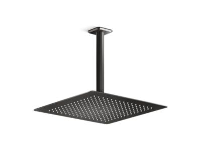 Kallista P32936-00 Raindome, 11 Modern Square, 1.75 GPM