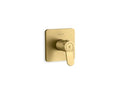 Brushed Moderne Brass