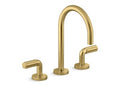 Brushed Moderne Brass