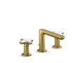 Brushed Moderne Brass