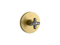 Brushed Moderne Brass
