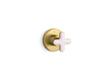 Brushed Moderne Brass