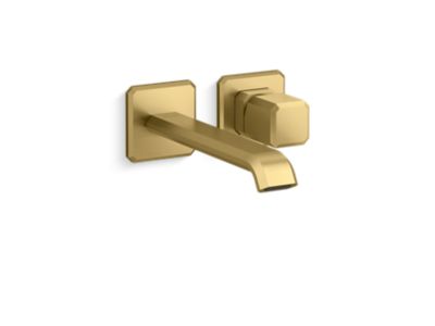 Kallista P33167-00 Bezel Wall Mount Single Control, Long