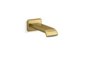 Brushed Moderne Brass