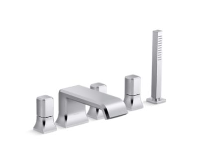 Kallista P32712-00 Bezel Dkmt Bath Fct W Div And Hdswr