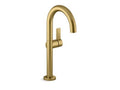 Brushed Moderne Brass