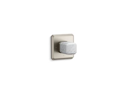 Kallista P33359-WC Bezel Volume Control Trim, Wc Stone