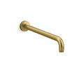 Brushed Moderne Brass