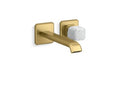Brushed Moderne Brass