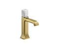 Brushed Moderne Brass