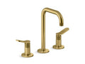 Brushed Moderne Brass
