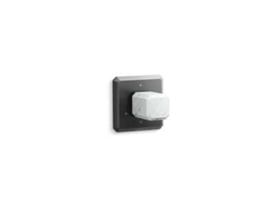 Kallista P33360-WC Bezel Eco Transfer Trim, Wc Stone