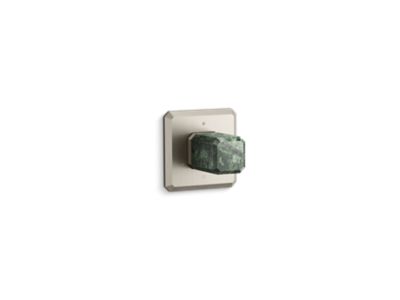 Kallista P33360-GTM Bezel Eco Transfer Trim, Gtm Stone