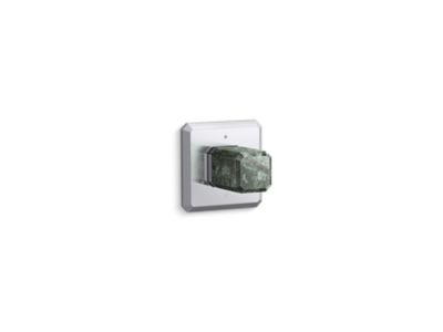 Kallista P33360-GTM Bezel Eco Transfer Trim, Gtm Stone