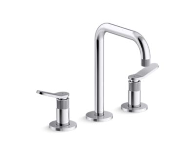 Kallista P33349-LV Aileron Widespread Sink Faucet,Standard