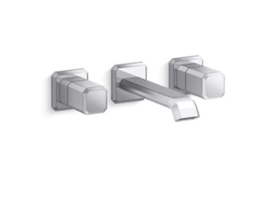 Kallista P33168-00 Bezel Wall Mount Wide Spread