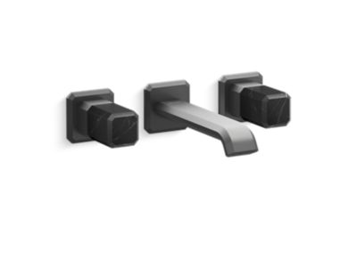 Kallista P33168-NM Bezel Wall Mount Wide Spread Nm Stone