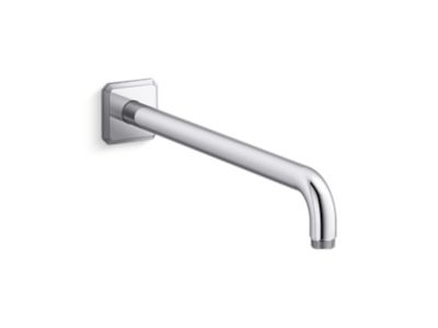 Kallista P32963-00 Modern Square Shower Arm, 13 Wall-Mount
