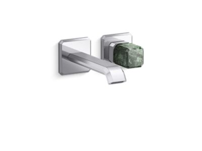 Kallista P33166-GTM Bezel Wm Single Control, Gtm Stone