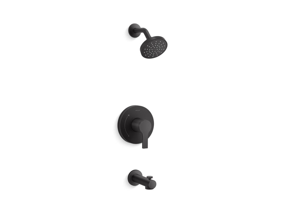 KOHLER Elate Rite-Temp bath and shower trim kit, 1.75 gpm