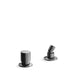 KOHLER Components Deck-mount handshower holder and two-way diverter valve