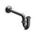 KOHLER Adjustable P-trap with long tubing outlet, 1-1/4" x 1-1/4"