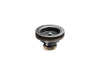 KOHLER Duostrainer Sink drain and strainer basket, less tailpiece