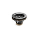 KOHLER Duostrainer Sink drain and strainer basket, less tailpiece