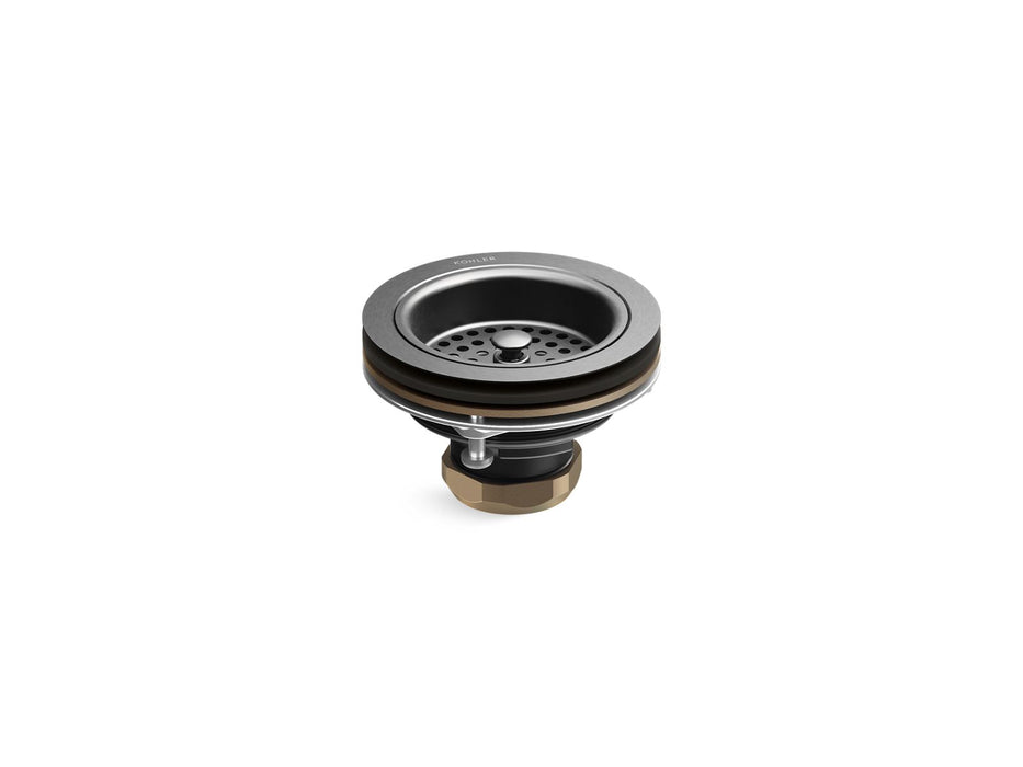 KOHLER Duostrainer Sink drain and strainer basket, less tailpiece