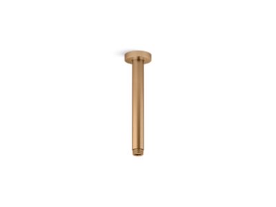 Kallista P33009-00 Modern Round Shwr Arm, 7.5 Ceiling Mnt