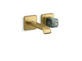 Brushed Moderne Brass