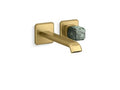 Brushed Moderne Brass