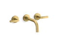 Brushed Moderne Brass