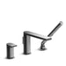 KOHLER Composed Deck-mount bath faucet with handshower